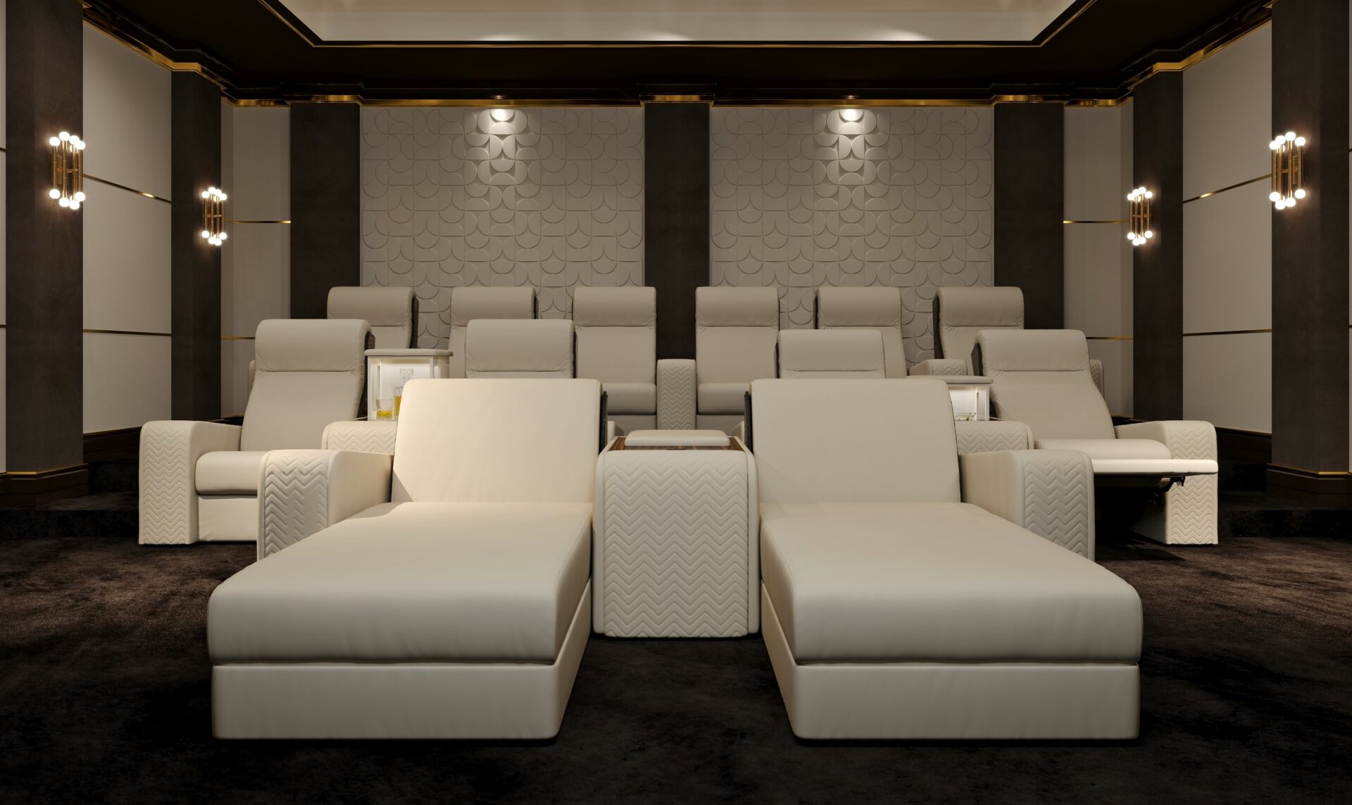 Onassis Home Cinema Lounge Chair