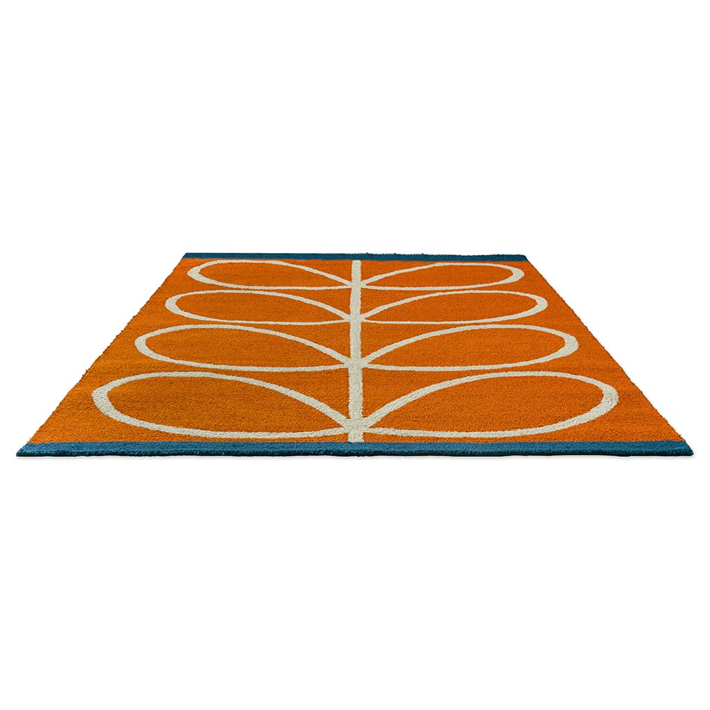 Orange Outdoor Rug