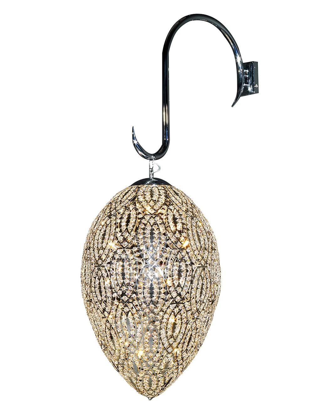 Arabesque Egg Wall Sconce