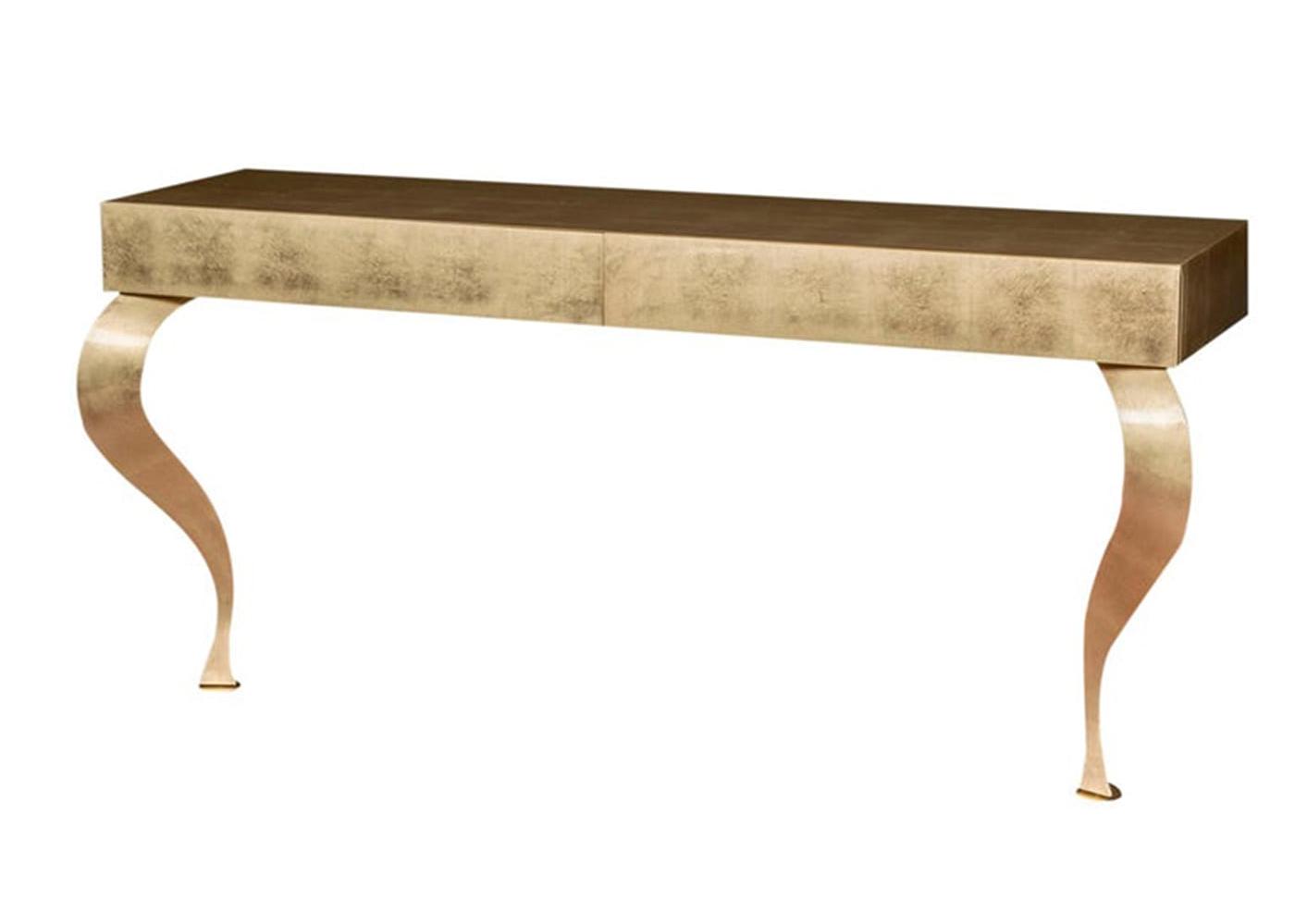 Luigi Gold Console