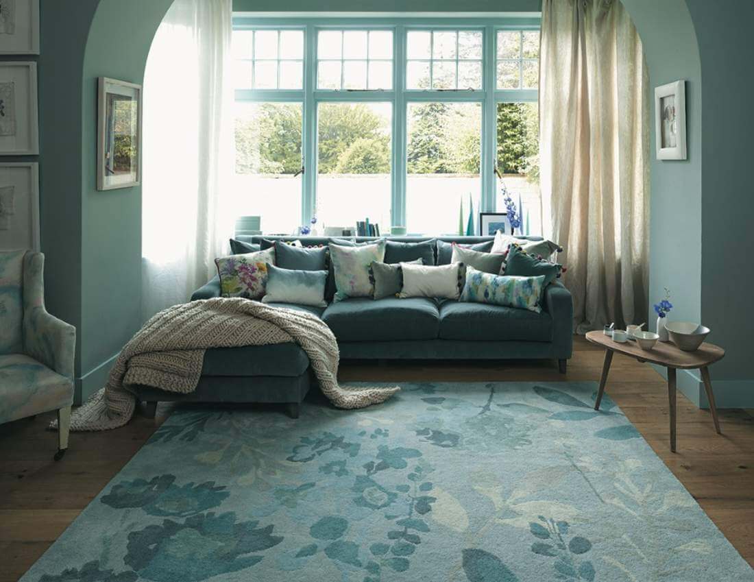 Braybrook Teal Premium Rug | Size: 6' 7