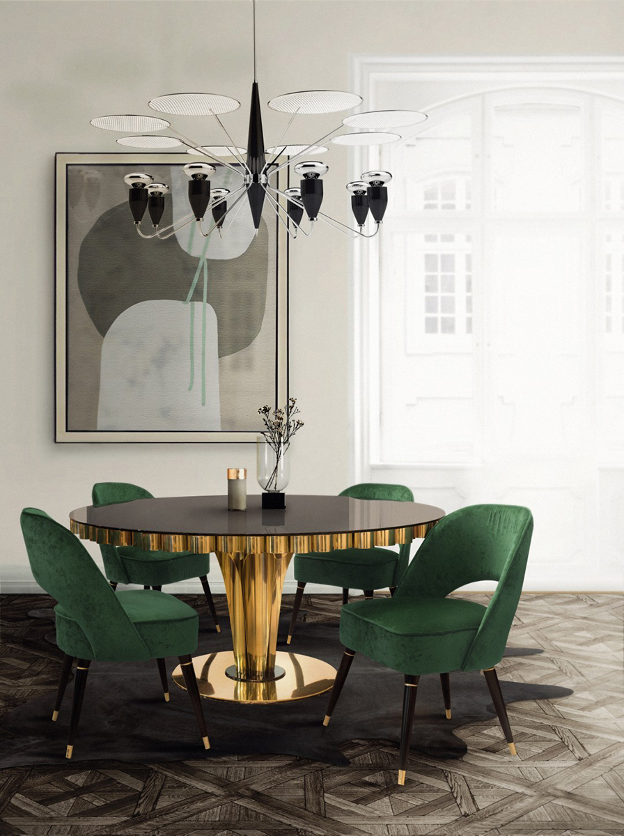 Classic Suspension Lamp - 4