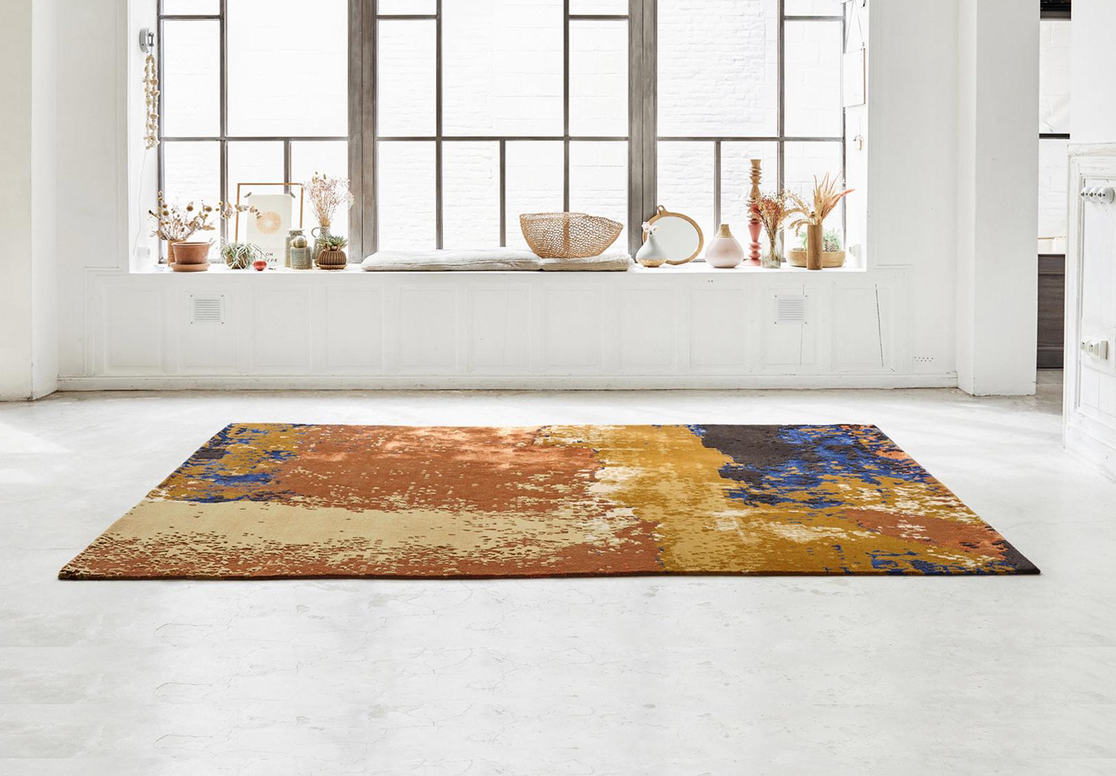 Hazelnut Hand-Knotted Rug