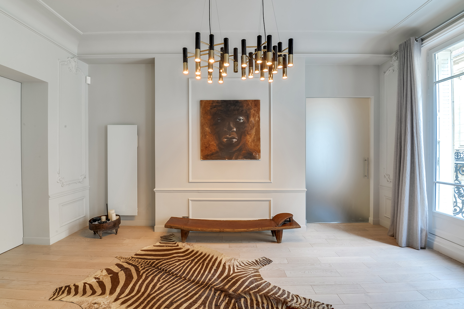 Modernist Suspension Lamp - 12