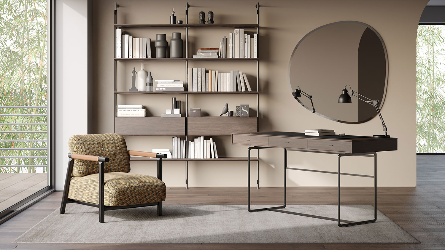 Sidero Writing Desk