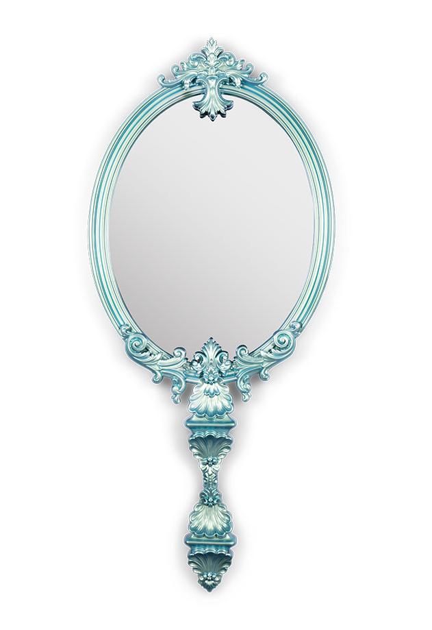Mystic Chameleon Wall Mirror