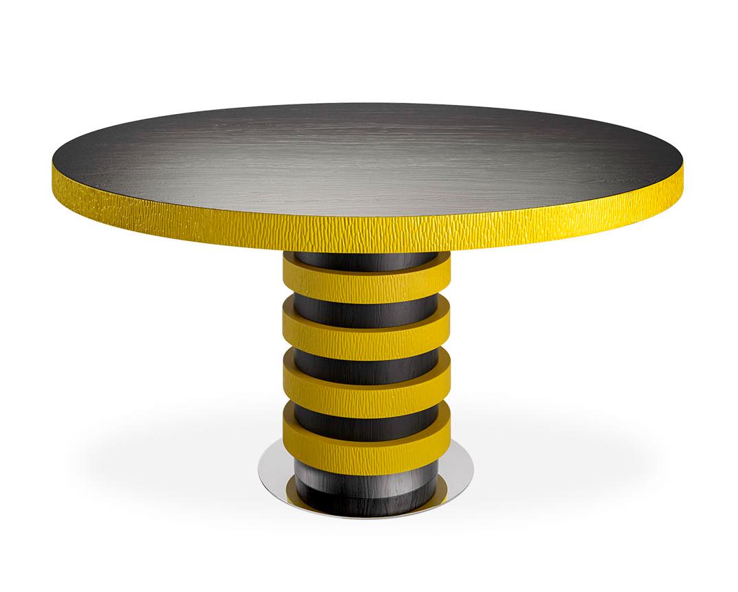 Iride Round Dining Table