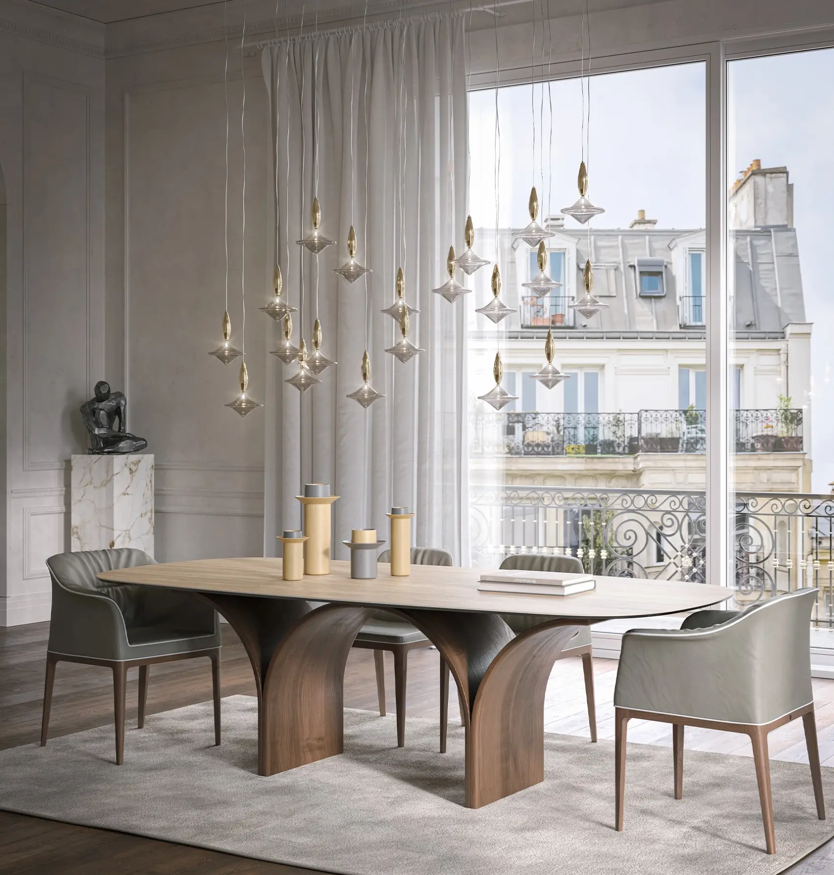 Étoile Pendant Light