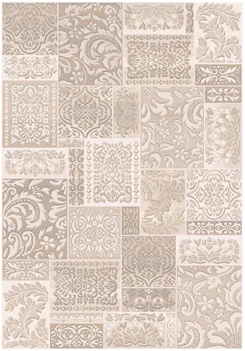 Patch Beige Rug | Size: 5' 3