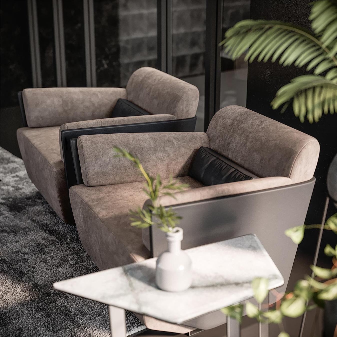 Siria Armchair
