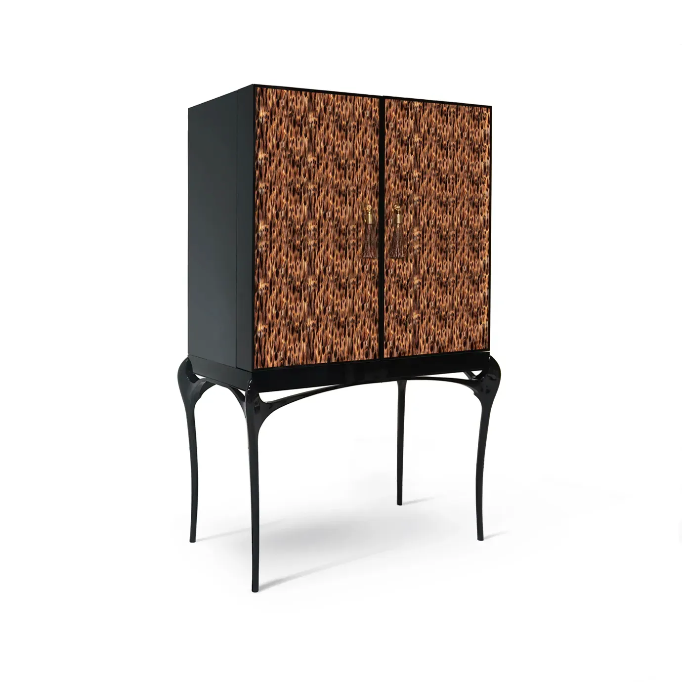 Allure Golden Feather Bar Cabinet