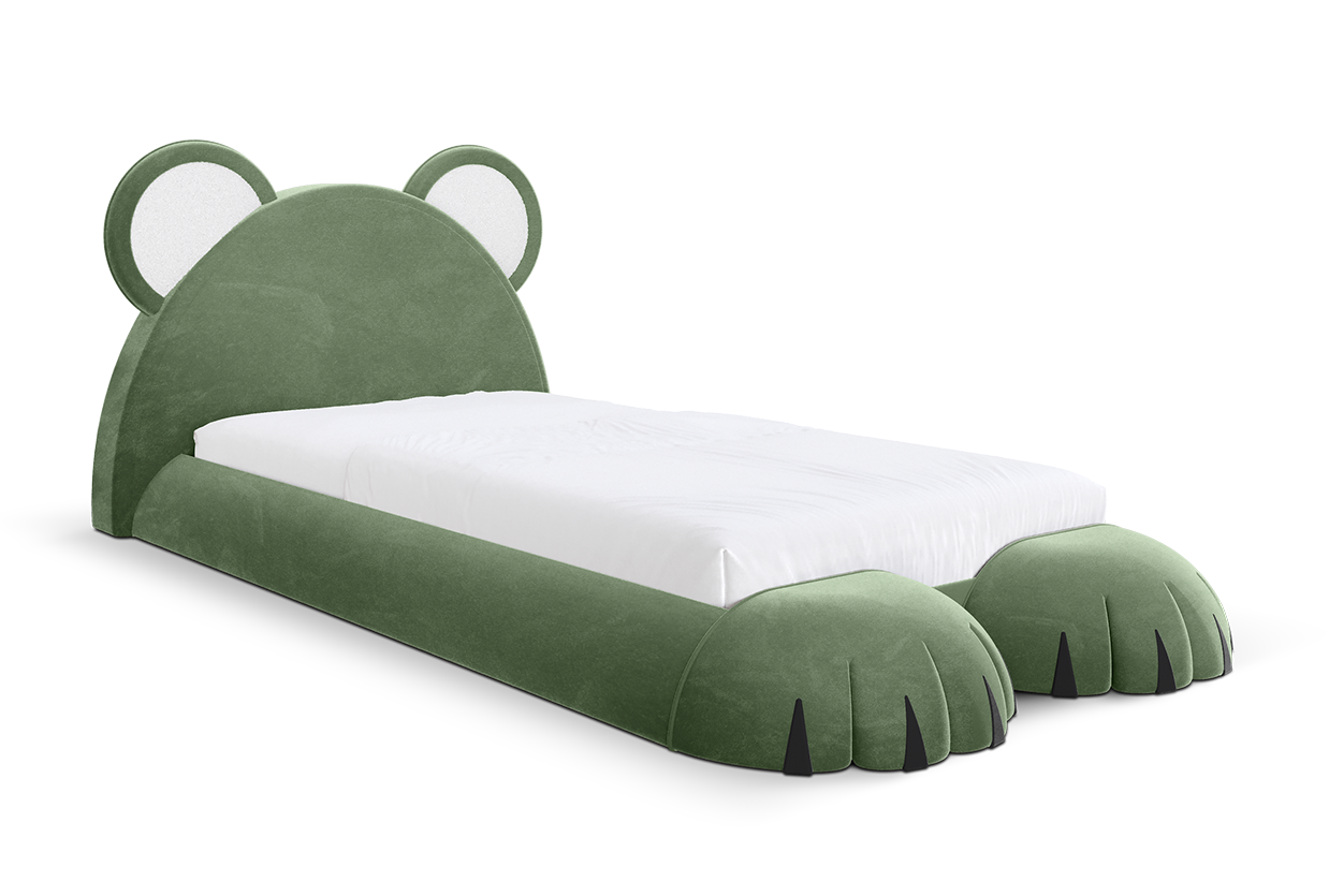 Fluffy Cub Bed