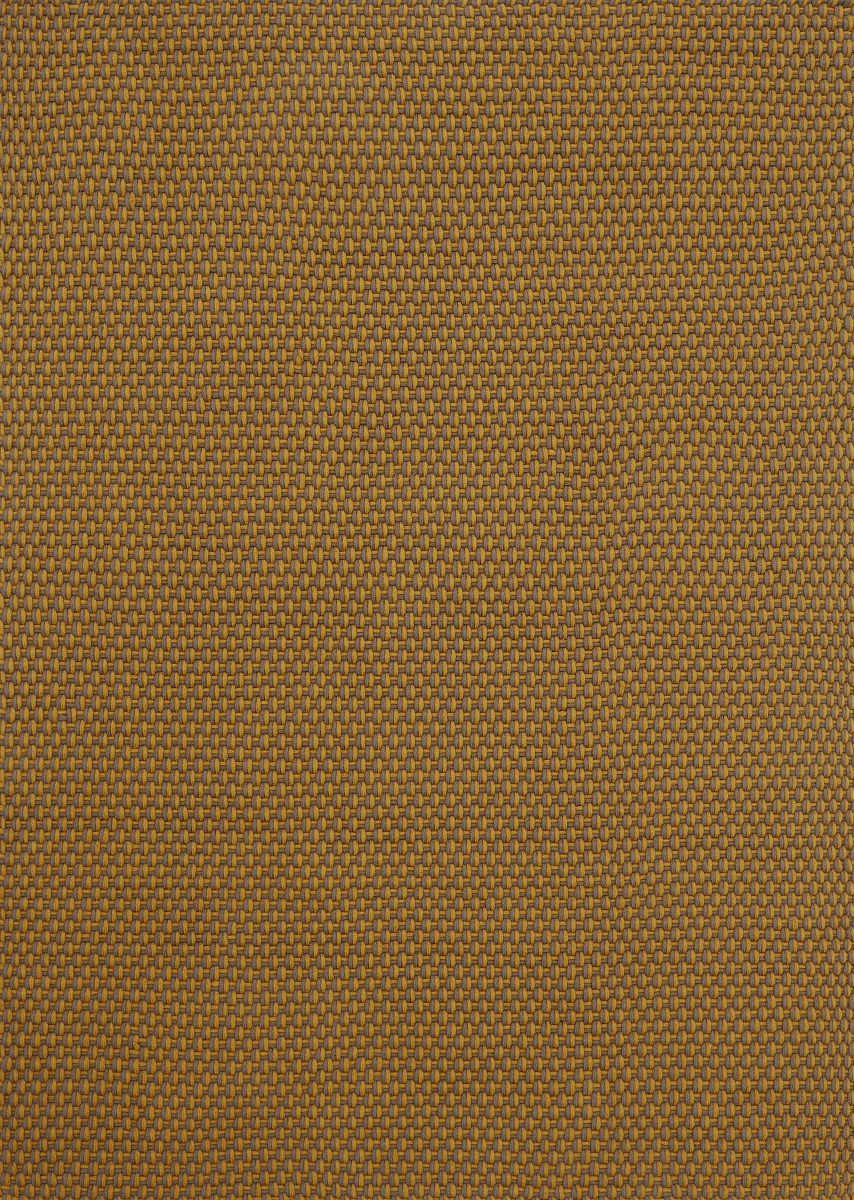 Mustard / Taupe Outdoor Handwoven Rug