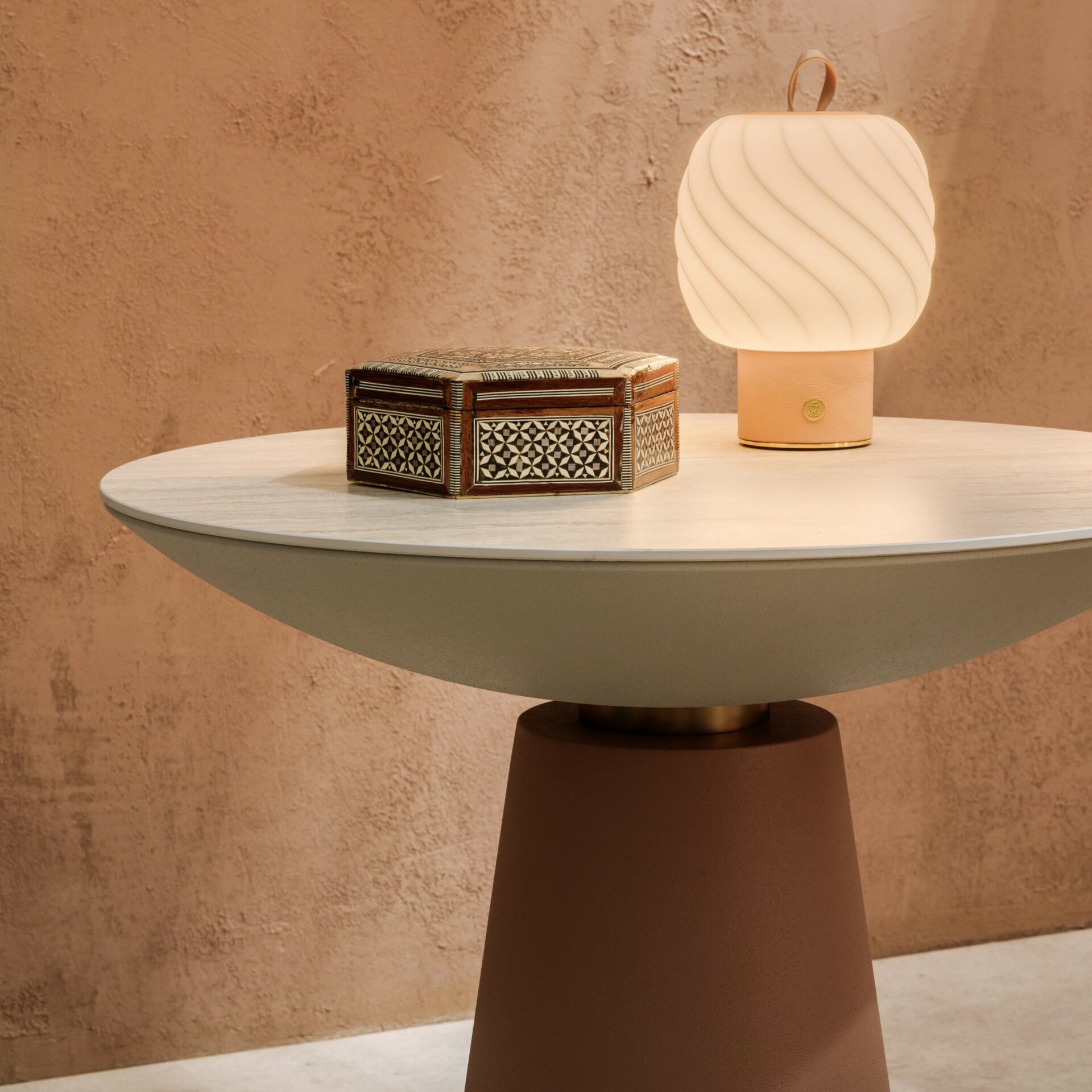 Eclisse Outdoor Coffee Table