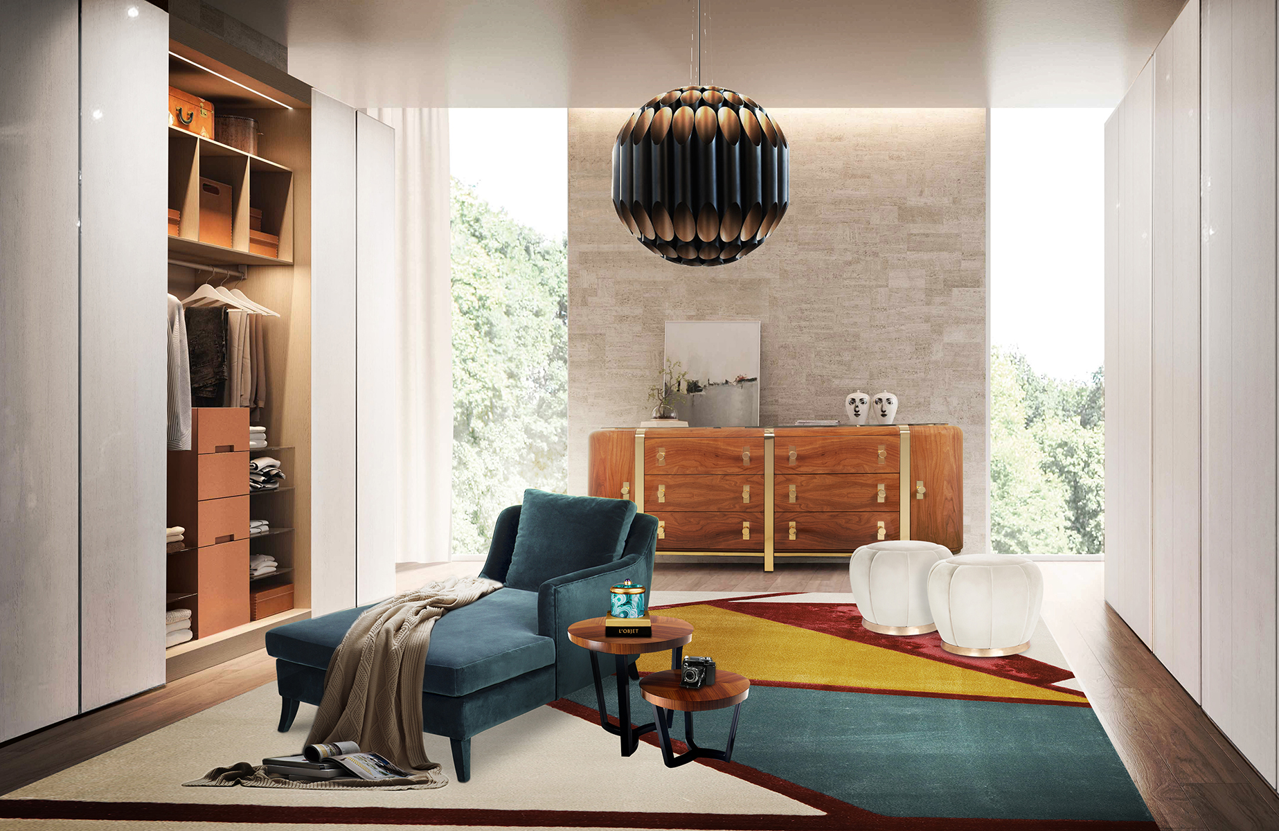 Iconic Suspension Lamp