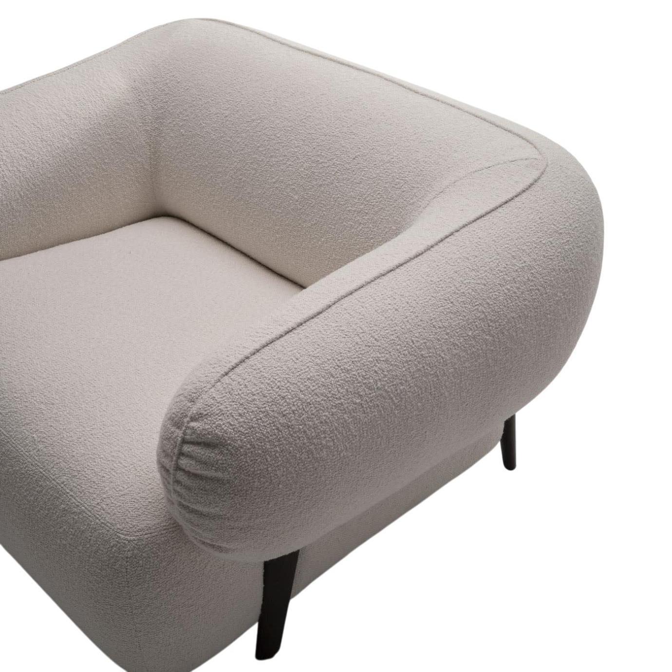 Carol White Armchair