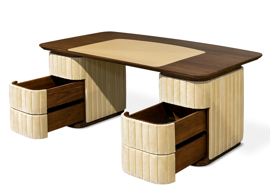 Elton Study Desk