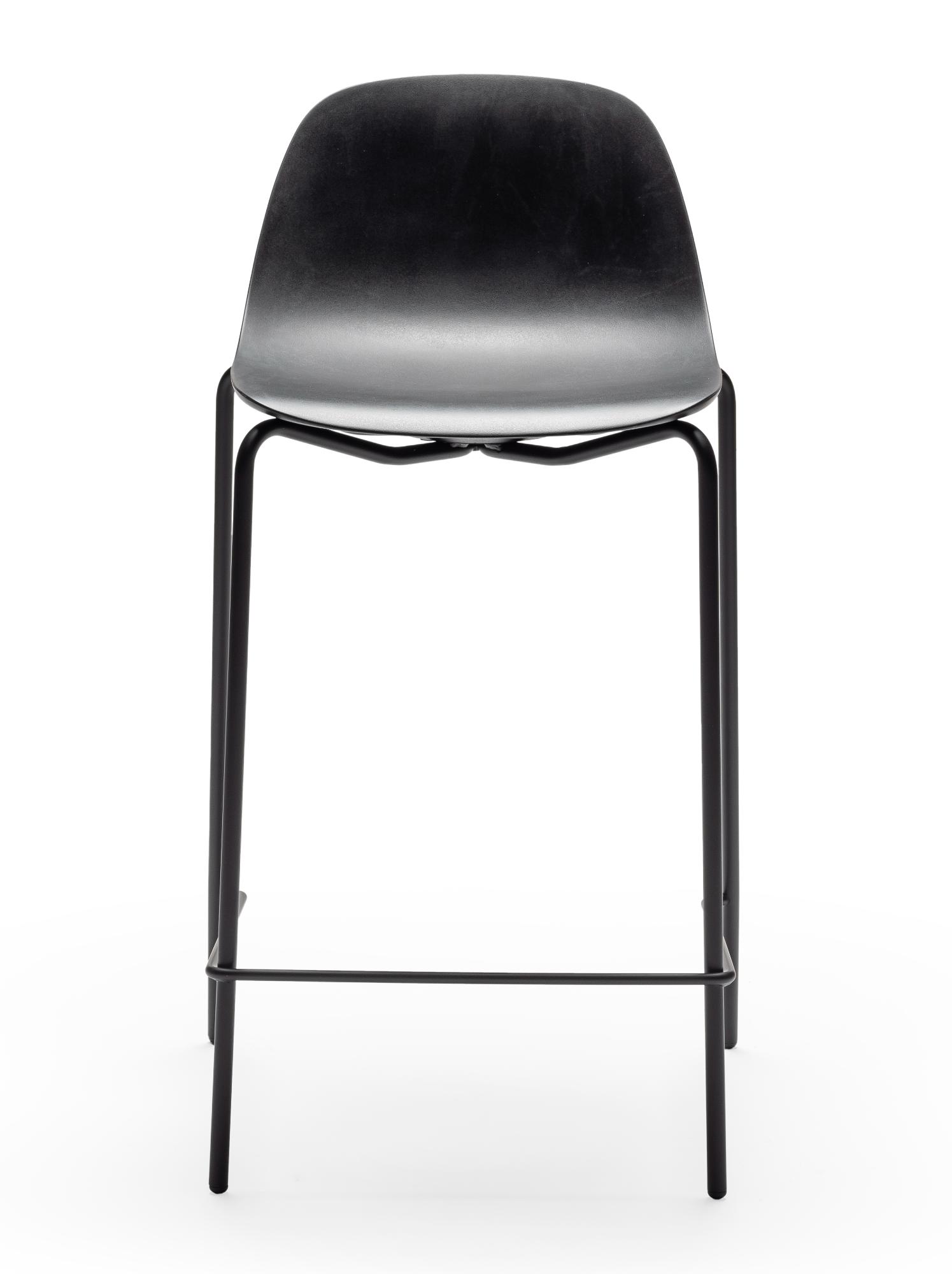 Babah SG-65 Black Bar Stool
