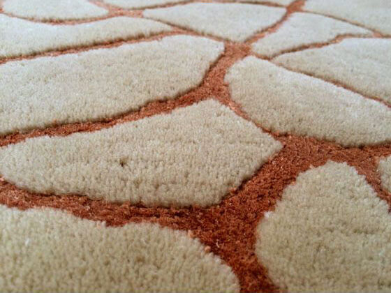 Sahara Wool / Viscose Hand-Tufted Rug