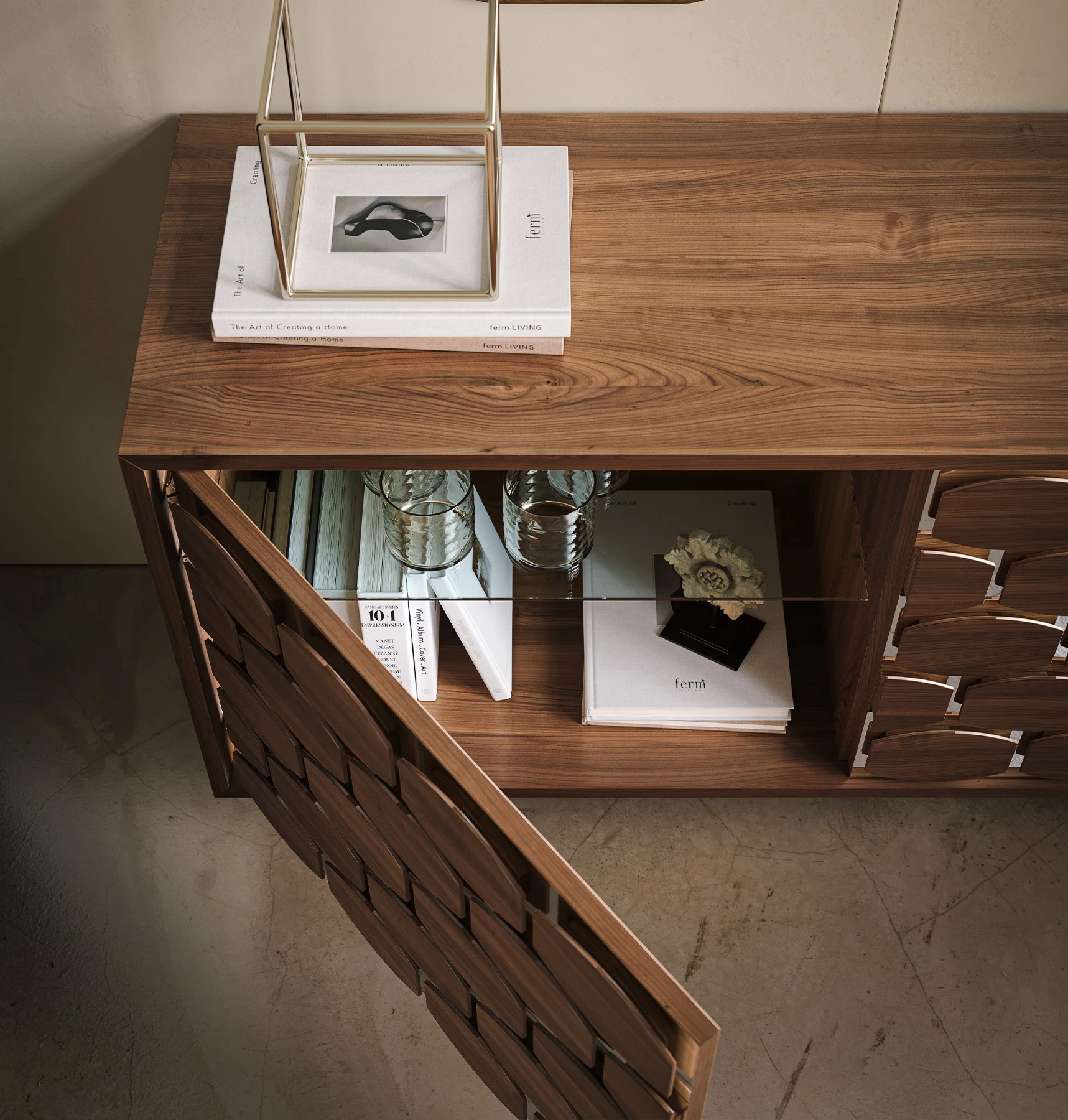 Honey Sideboard