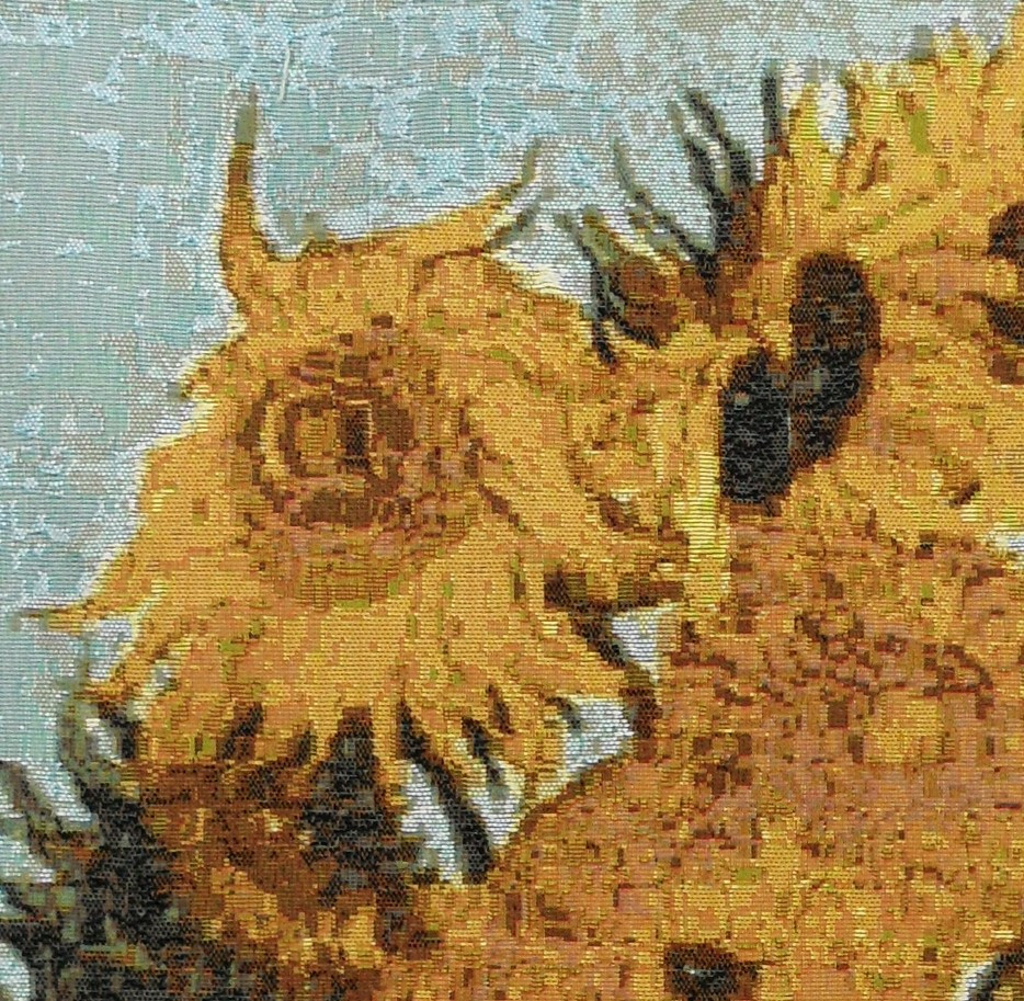 Van Gogh's Sunflowers Tapestry