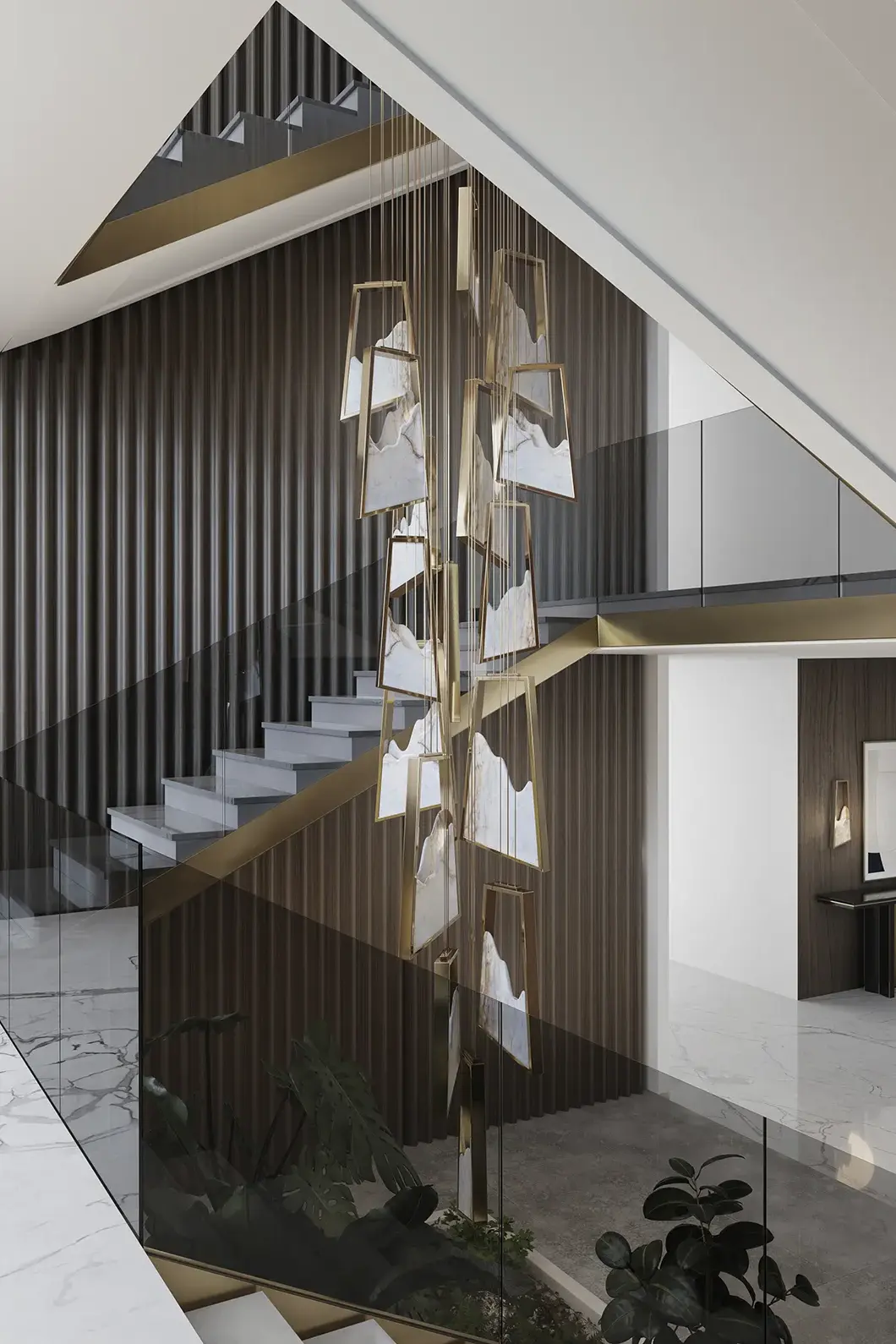 Grand Aura Chandelier - 7