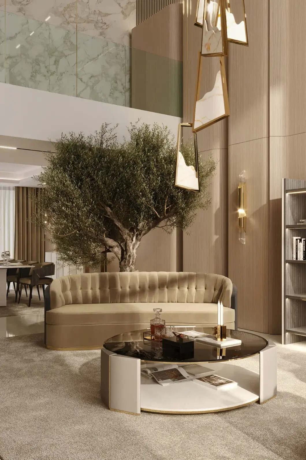Luxe Sofa - 1
