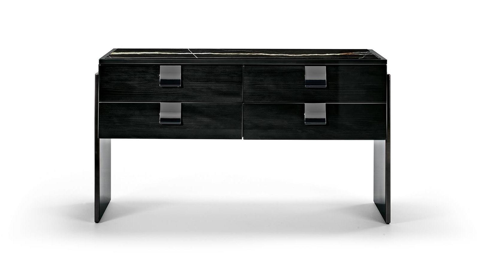 Black Office File Drawer