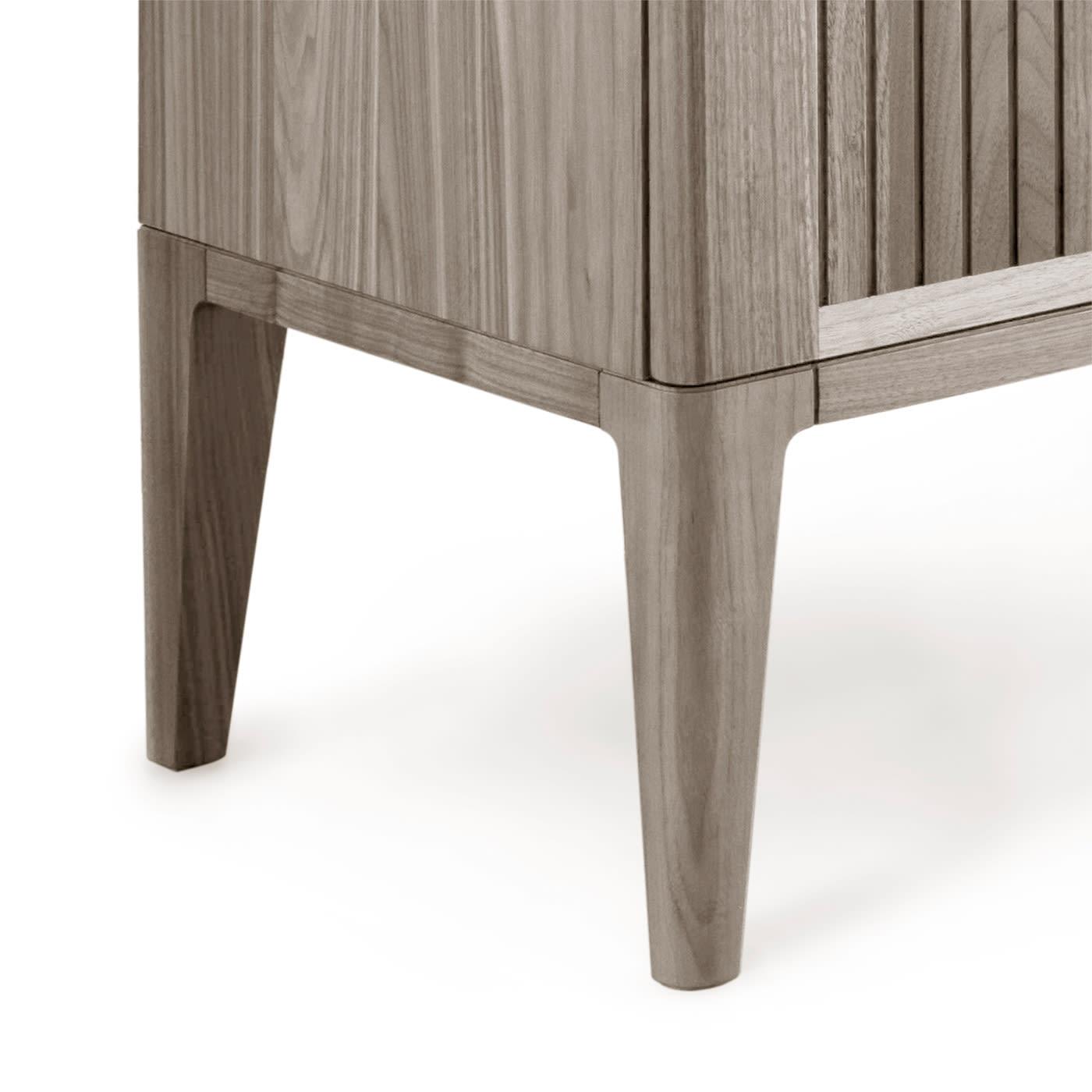 Eleva Grey Nightstand