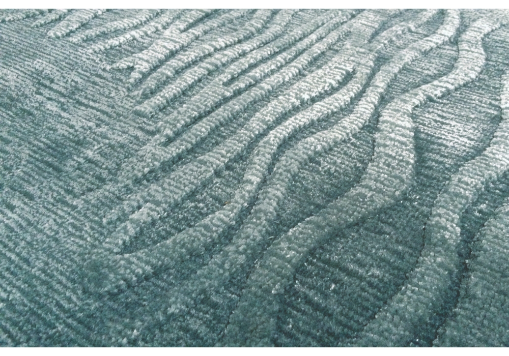 Palina Viscose Hand-Loomed Rug