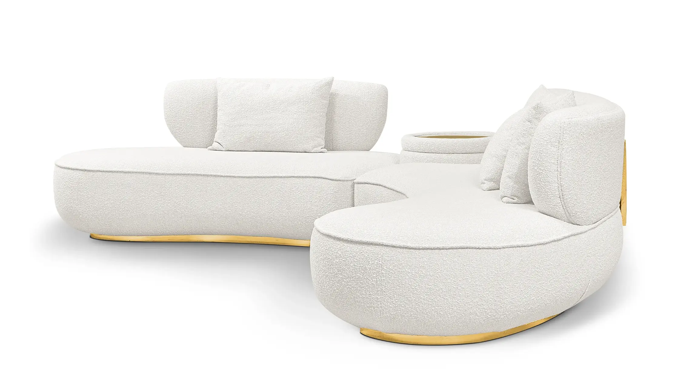 Lattice Round Sofa