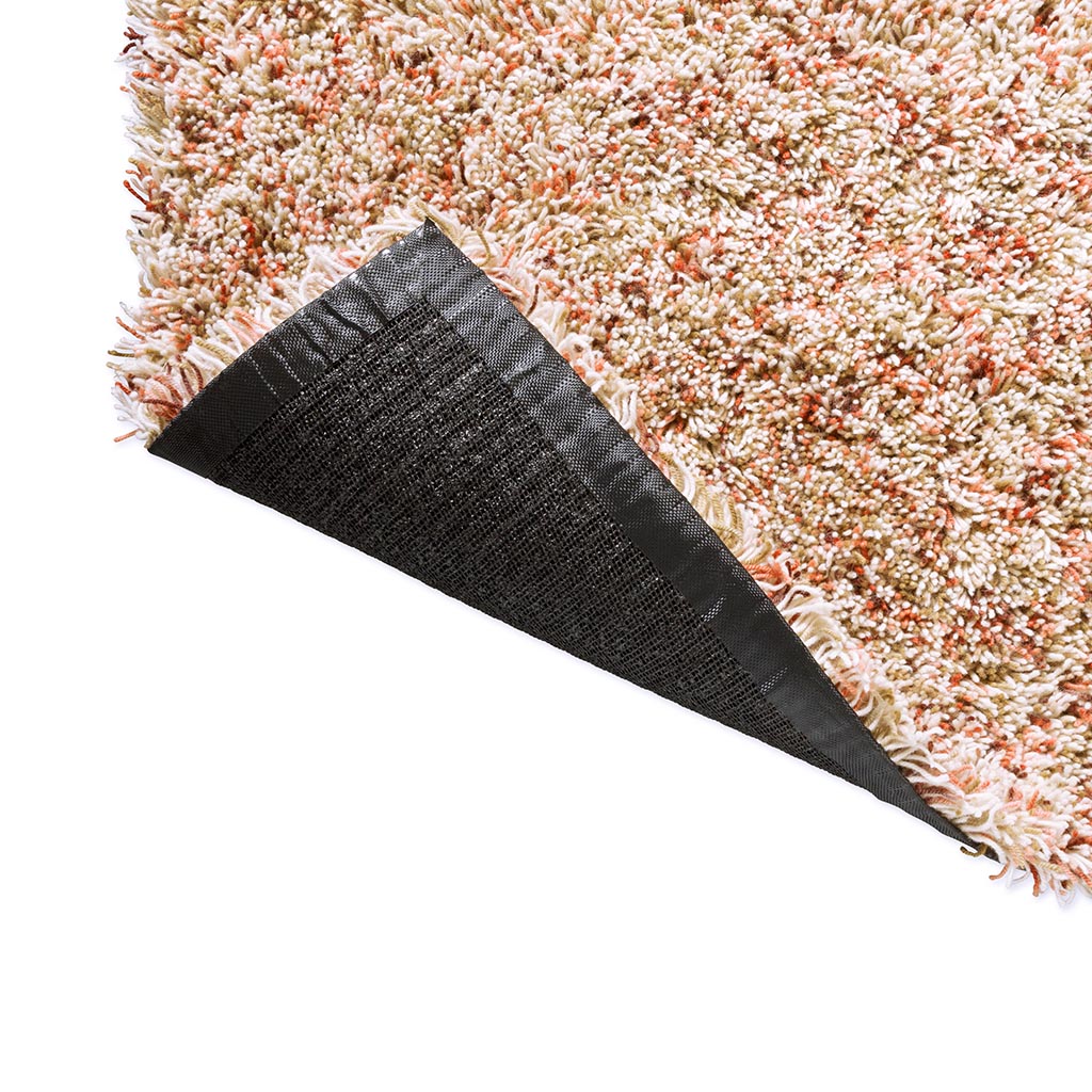 Plush Pumpkin Shag Rug