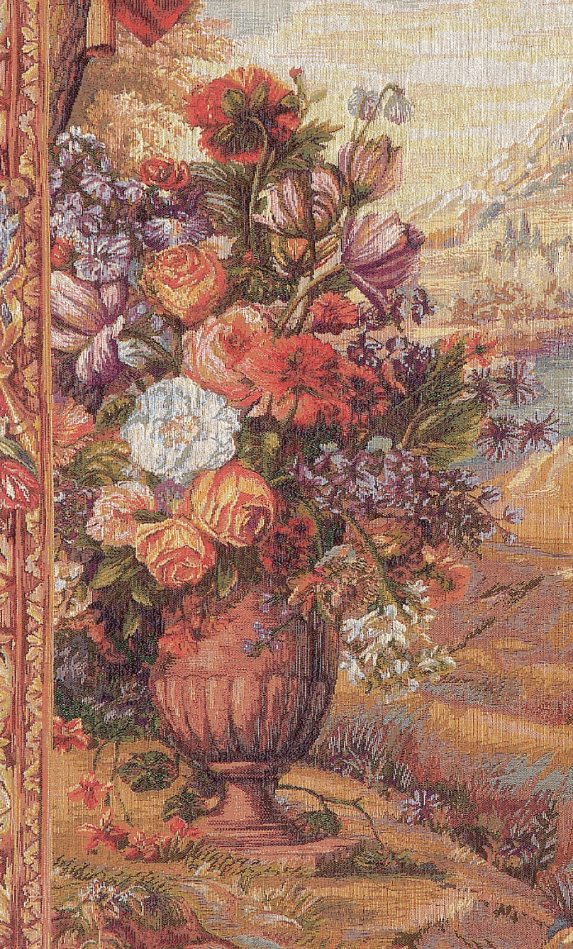 Fountain Bouquet Tapestry