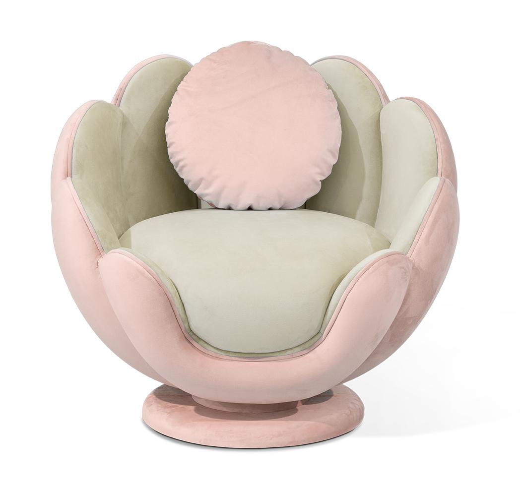 Lotus Serenity Armchair