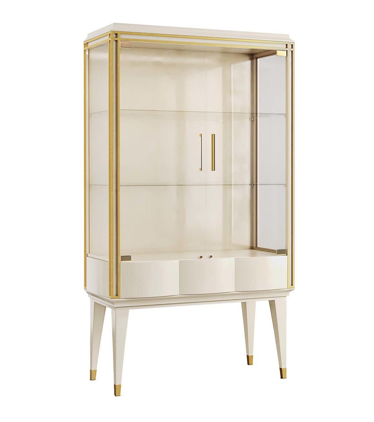 Oscar White Vitrine