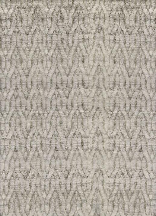 Ikat Hand Woven Wool Rug