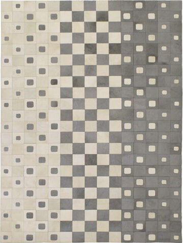 Riverside Cowhide Handwoven Rug | Size: 6' 7