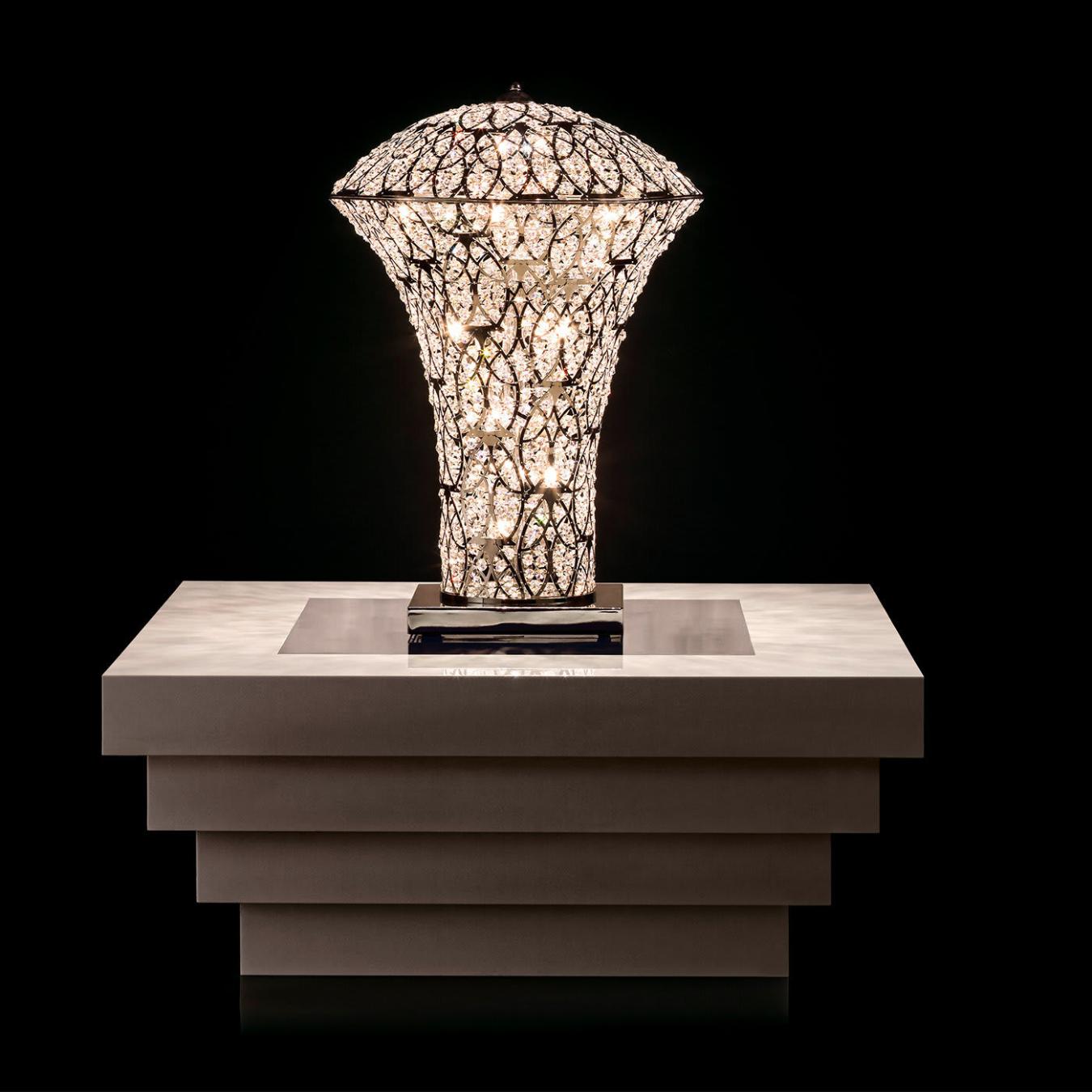 Arabesque Exclamation Table Lamp