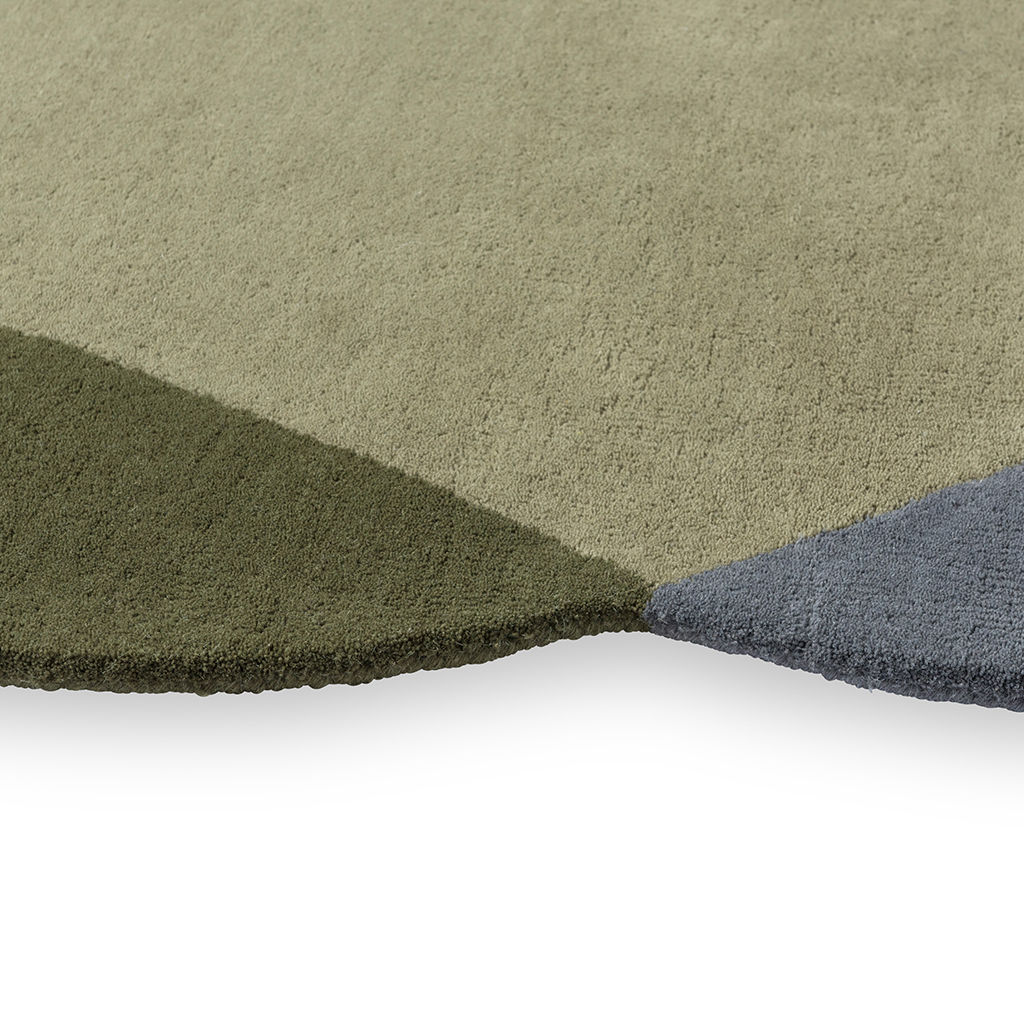 Grey Green Essence Rug