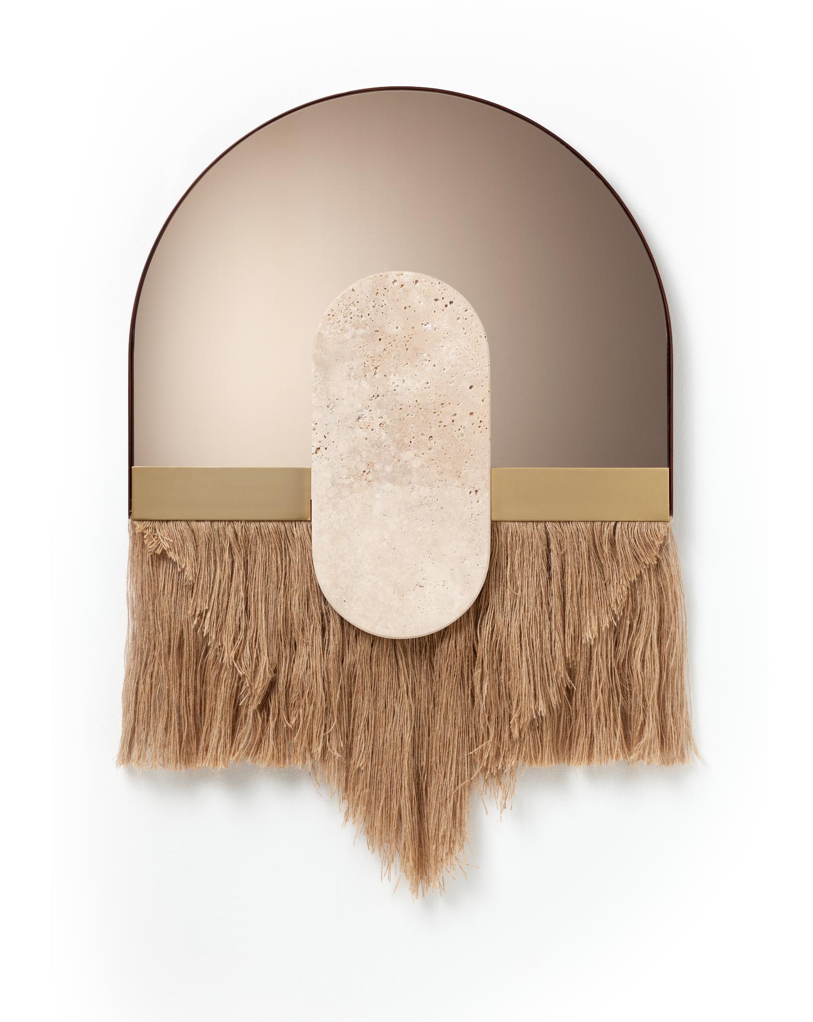 Souk Ecru Cream Decorative Wall Mirror