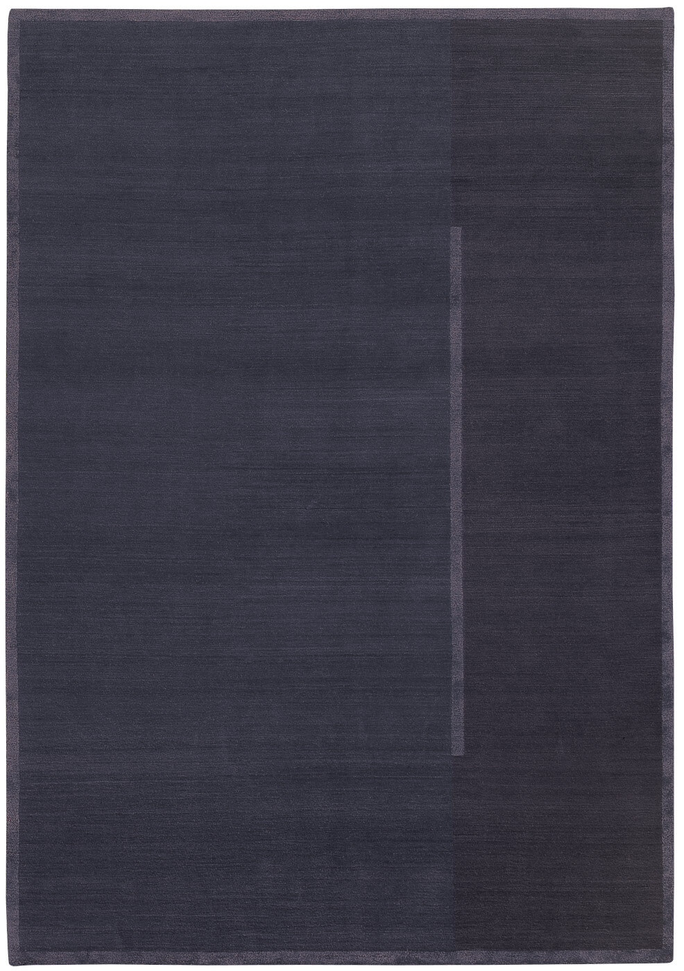Hand-Woven Sanchir Blue Rug