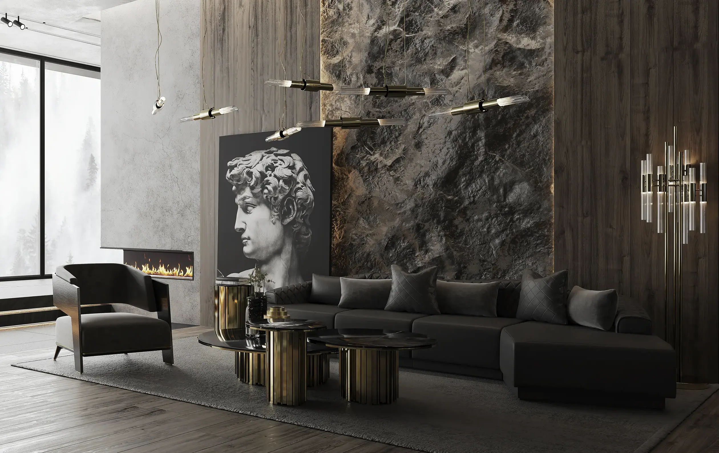 Imperial Trio Coffee Table - 9