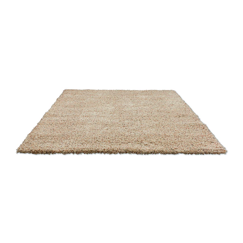 Plush Natural Shag Rug