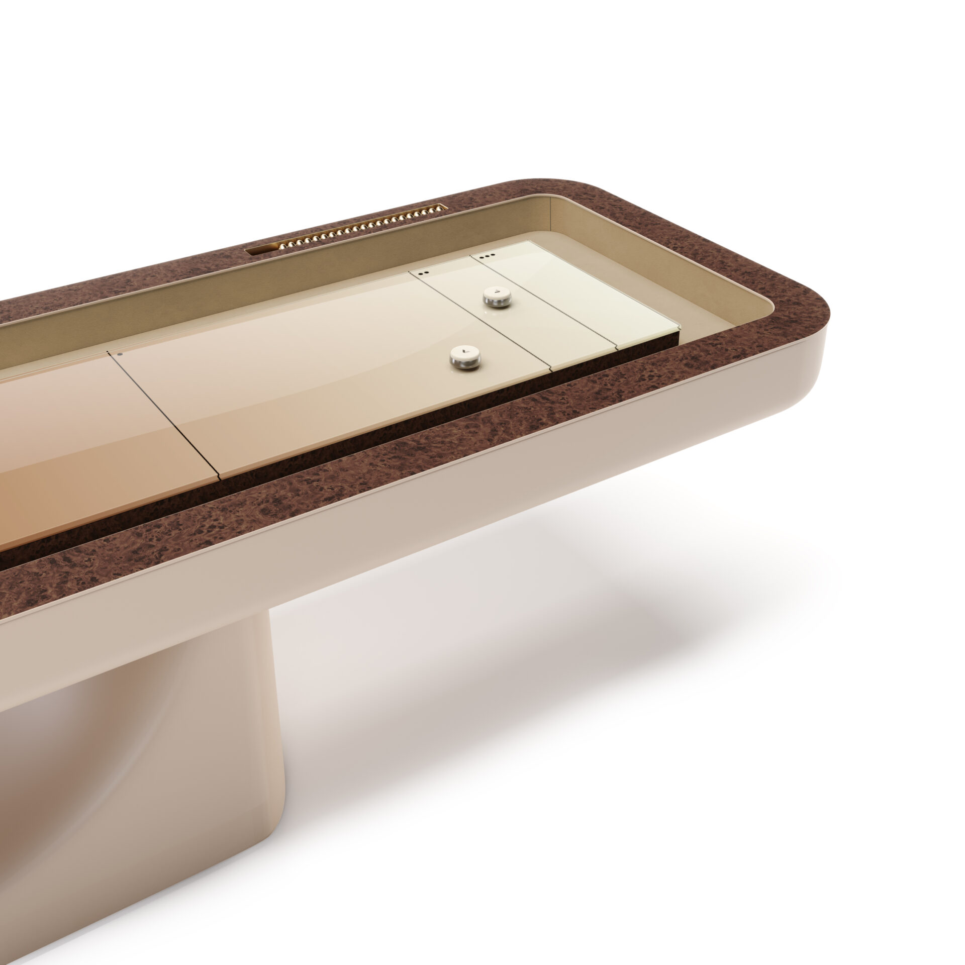 Flume Shuffleboard Table
