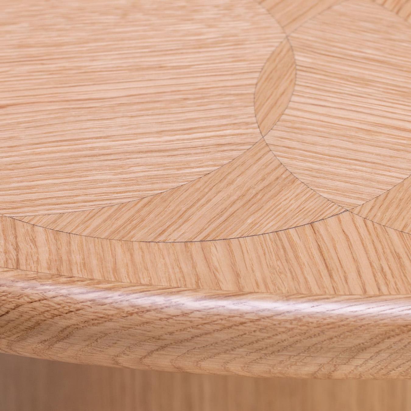 Contemporary Round Dining Table