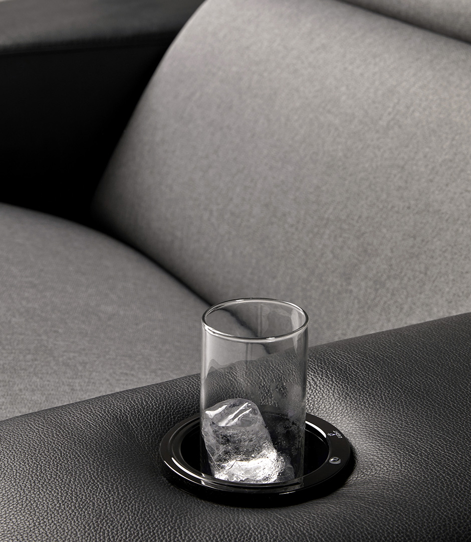 Atlanta 3-Seater Reclining Sofa - 2