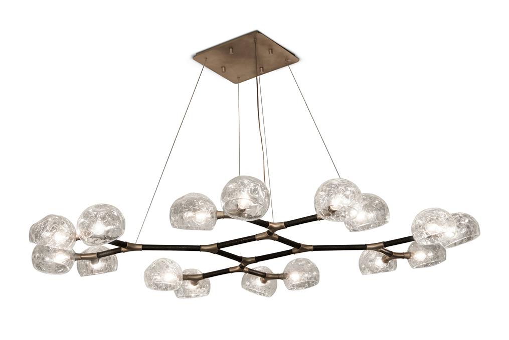 Multi-Shade Suspension Light