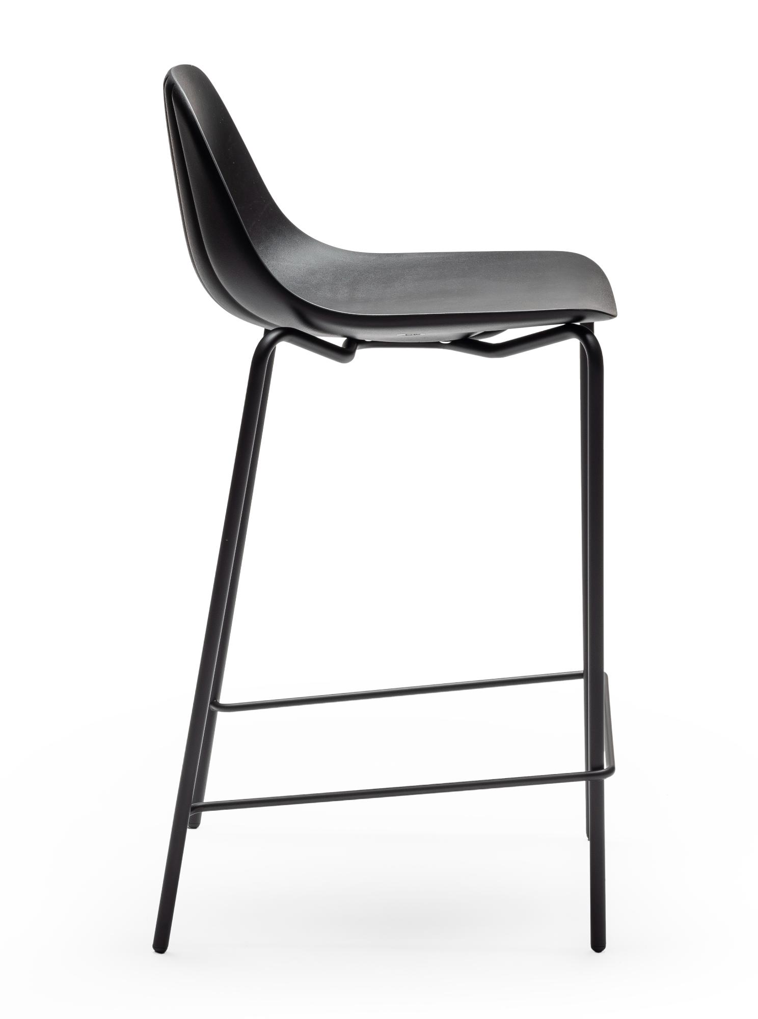 Babah SG-65 Black Bar Stool