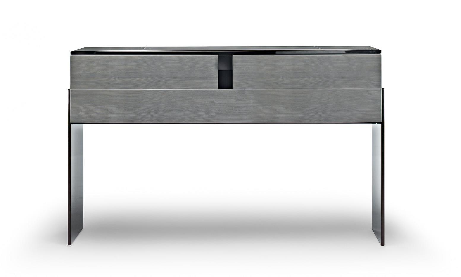Black / Grey Console Table