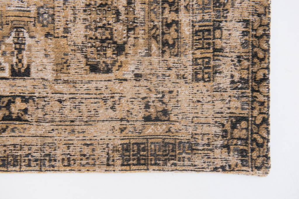 Flatwoven Vintage Brown Rug